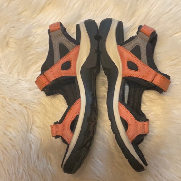 Ecco Shoes Ecco Womens Sport Onroads Open Toe 3 Straps Sandals Size